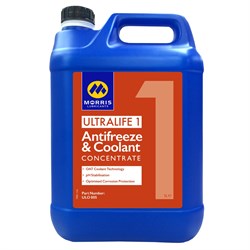Ultralife Red Antifreeze 5Ltr Morris
