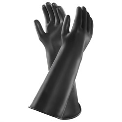 Ansell 87-107 AlphaTec Chemical Resistant Gauntlet Glove