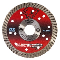 Diamond Blade Superior Stone 115x22mm TX10R-115