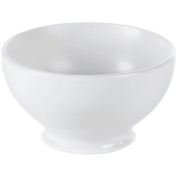 Bowl Footed 20oz White Simply EC0042 DPS