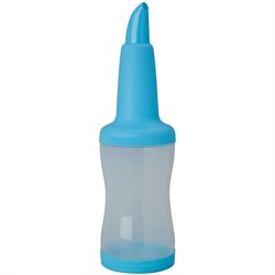Freepour Bottle Blue 1Ltr 3320B Beaumont