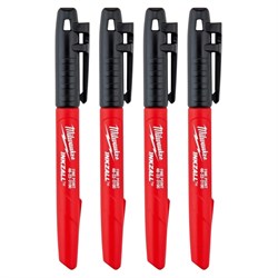 Marker Pen INKZALL 4pc 4932480551 Milwaukee