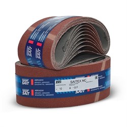 Sanding Belt 100 x 610mm Al/Oxide P80 28035 Sait