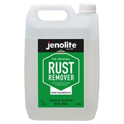 Rust Remover Non Hazardous 5Ltr Jenolite