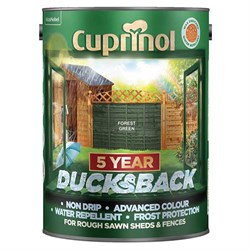Fence Paint Ducksback Forest Green 5Ltr