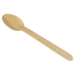 Wooden Spoon Disposable 160mm (1000) WSPOON