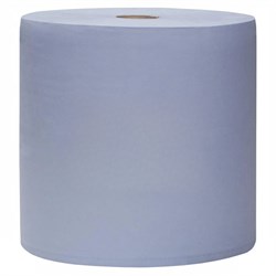 Bumper Roll Blue 2Ply 400Mtr (2) AF201 Jangro