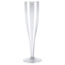 Champagne Flute Disposab 100-125ml (100)10154C