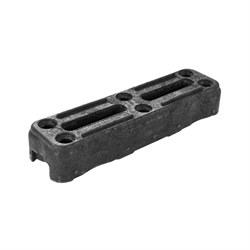 Security Fencing Foot Rubber For Panel