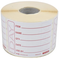 Day Food Label 