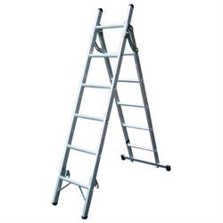 Step Ladder Combi Alu 3Way 1212-601 L3WN Lyte