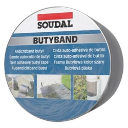 Flashing Tape Alum 75mm x 10Mtr 111083 Butyband