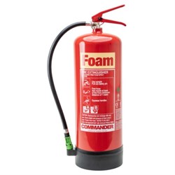 Fire Extinguisher Foam Fluorine Free 9Ltr