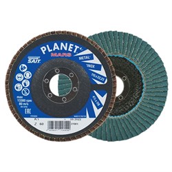 Disc Flap 125x22.20 Z80 Planet-Mars 1000041607