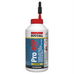 Adhesive Wood PRO45P 5min Liquid PU 750g Soud