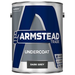 Paint U/C Dark Grey 5Ltr Trade 5218660 Armstead