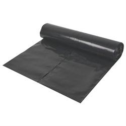 Polythene Black 300mu 4Mtr x 25Mtr 1200g