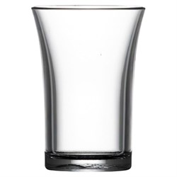 Glass Polycarbonate Shot 25ml (100) 001-2CLCE