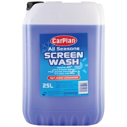 Screen Wash All Season 25Ltr SWS525 Tetrosyl