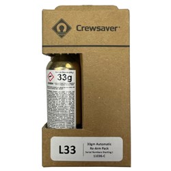 Re-Arming Kit Auto 33g 11036C Crewfit Crewsaver