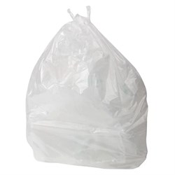 Compactor Bag Clear (100) 22x33x47 12210c