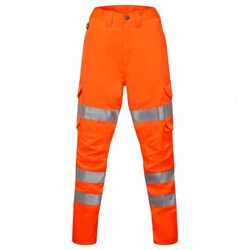 Leo Workwear CL01 Pennymoor Women's Hi-Vis Cargo Trousers