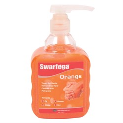 Hand Cleaner Swarfega 450ml Orange Pump Deb