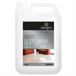 Floor Gloss Premium 5Ltr Restore BD235-5 Jangro