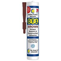 Sealant Multi Purpose CT1 Brown C-TEC