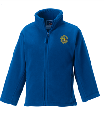 Portree Primary Full Zip Fleece