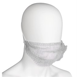 Beard Mask Disposable (Pkt100) DK05 WHITE