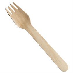 Wooden Fork Disposable (10x100) 312N/G01002