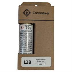 Re-Arming Kit Auto 38g 10007 Black Crewsaver