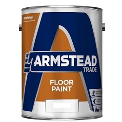 Floor Paint Strong Base 5Ltr Trade Armstead