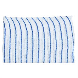 Cloth Blue Stripe 12x16