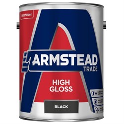 Paint High Gloss Blk 5Lt Trade 5218619 Armstead