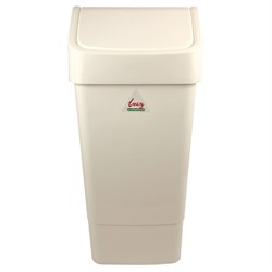 Swing Bin Plastic White 50Ltr L3003202 SYR