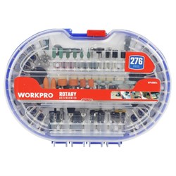 Rotary Accessorie Set 276Pc WP409014WE WORKPRO