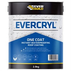 Evercryl One Coat Black 2.5Kg 851572 Sika