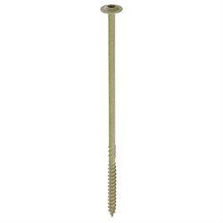 Frame Screw Timber Wafer Green 6.7x175 (Box 50)