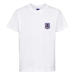 St Duthus School T-Shirt White