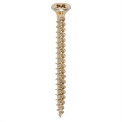 Woodscrew PZ2 3.5 x40mm (Box 200) 35040SOLOC