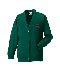 Kinlochbervie Primary Cardigan Sweatshirt