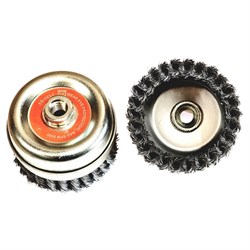Wire Brush Cup 100mm M14 9203-1317 Record