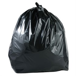 Black Sacks 250 Gauge 18x29x39  (100) 908C