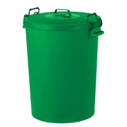 Dustbin & Lid Green 110Ltr PD110G