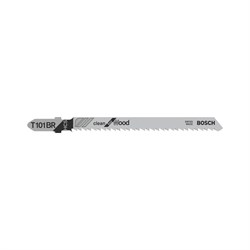 Jigsaw Blade T101BR Wood Pkt5 2-608-630-014 Bosch