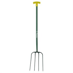 Fork Manure All Metal T Handle BMFT Bulldog