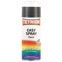 Paint Spray Black Gloss 400ml EPB406 Tetrosyl