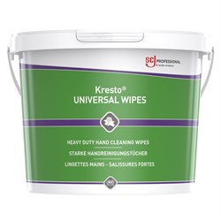 Hand Wipes Kresto Uni Tub (150) UNV150W Deb